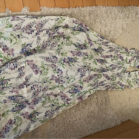 Hill house nap dress in wisteria - Picture 2 of 7